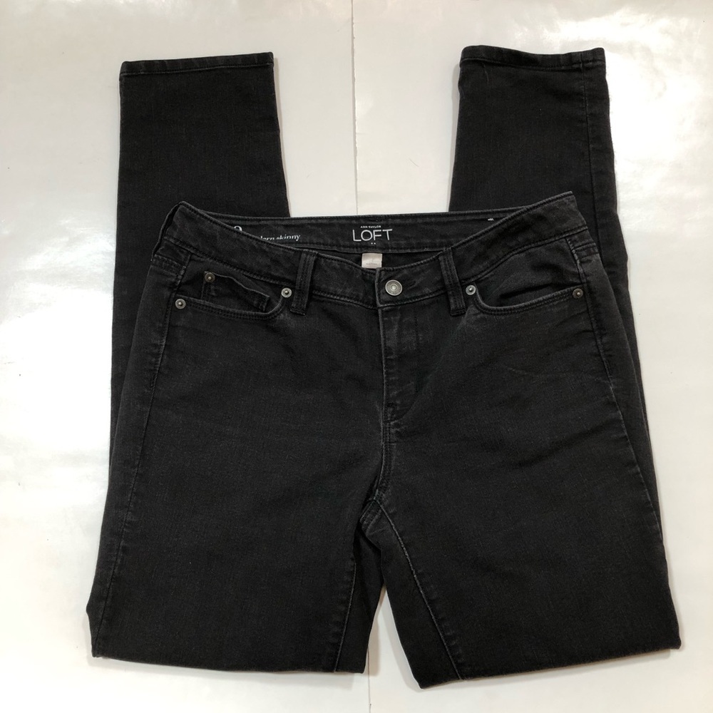 LOFT Factory Modern Skinny Jeans